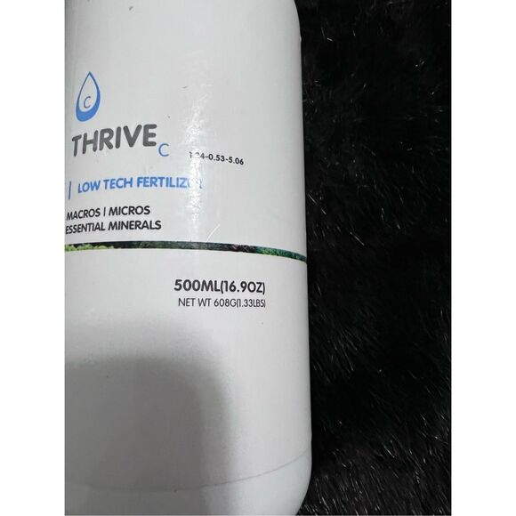 Thrive C Liquid Aquarium Plant Fertilizer – All in One Plant Food – 500ml - Picture 2 of 5